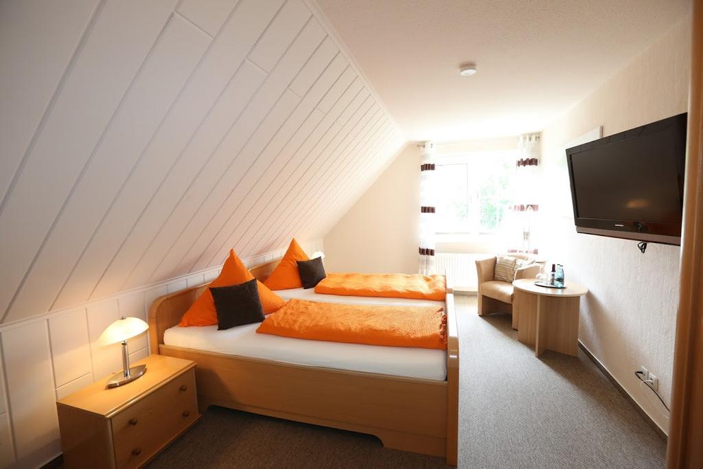 Landhotel Moellhagen Schulp bei Nortorf Habitación foto